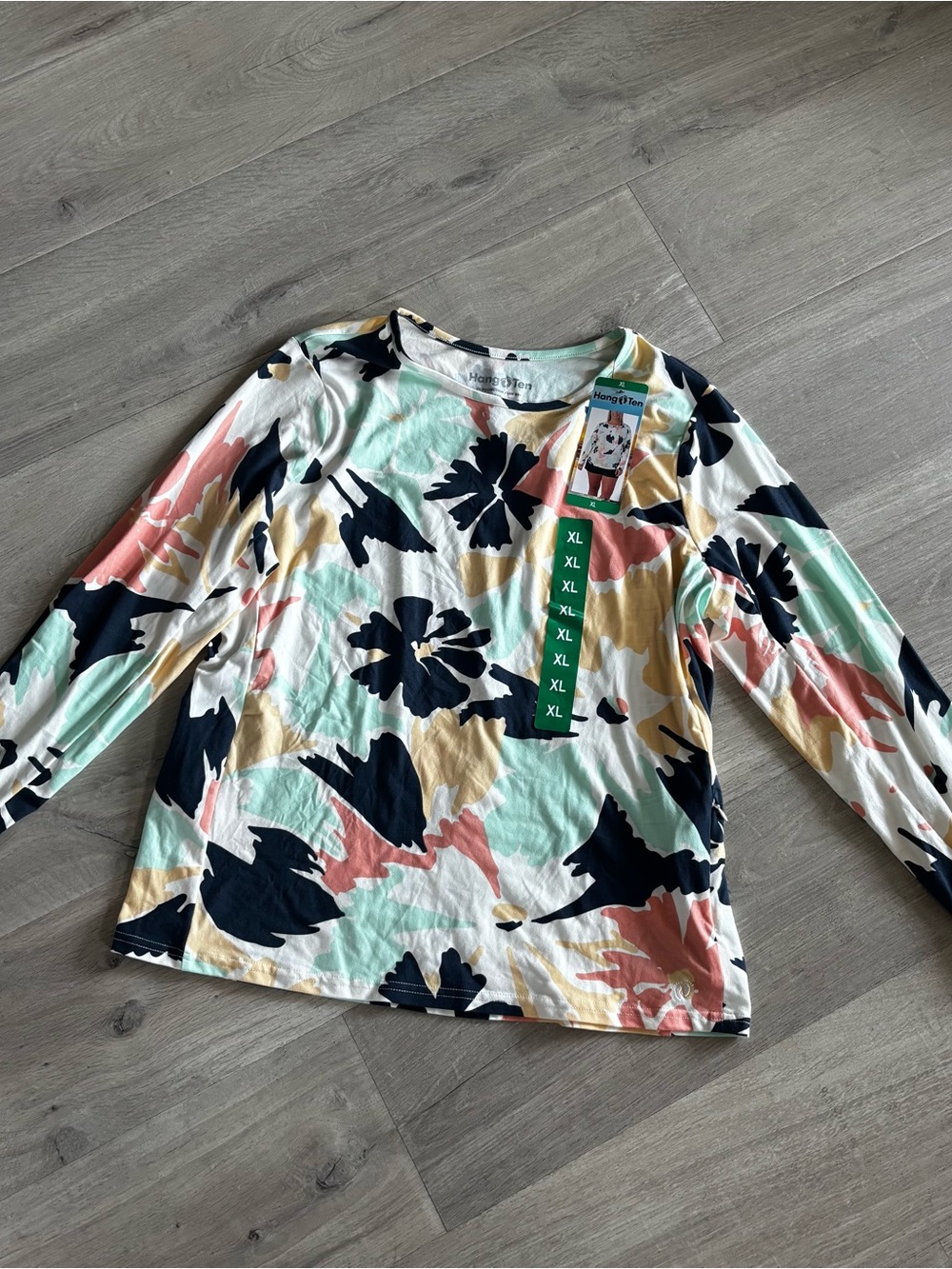 Hang Ten Women's Long-Sleeve rash guard